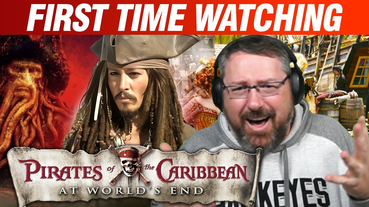 First Time Watching | Pirates of the Caribbean At World's End | Movie Reaction #jonnydepp
