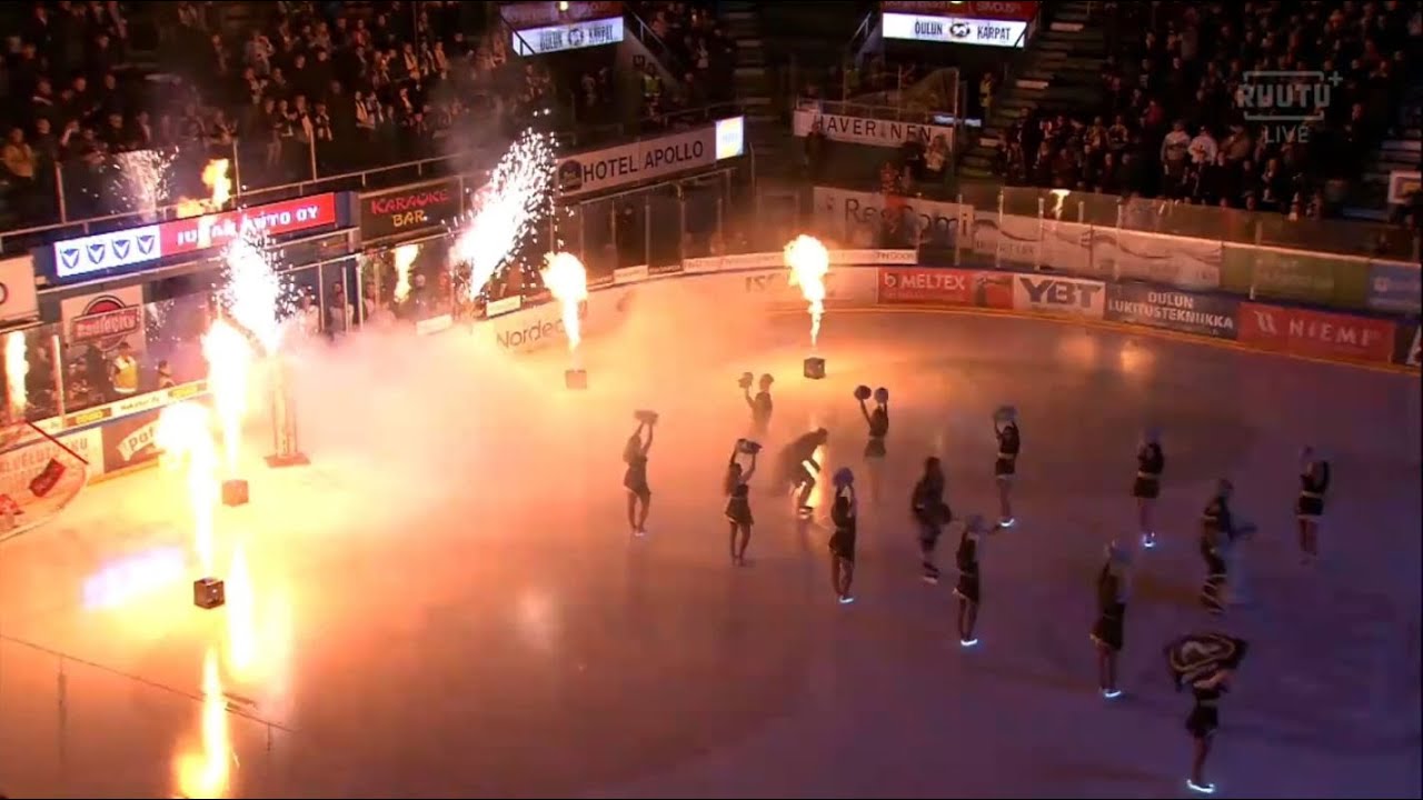 Liigan finaalit 2018 | Kärpät - Tappara GAME 1