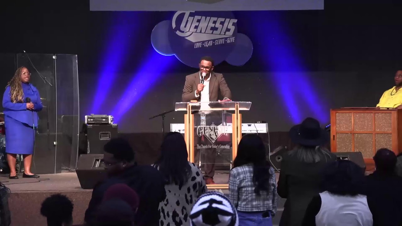 Genesis Replay from Today's Service, My Name Is Victory