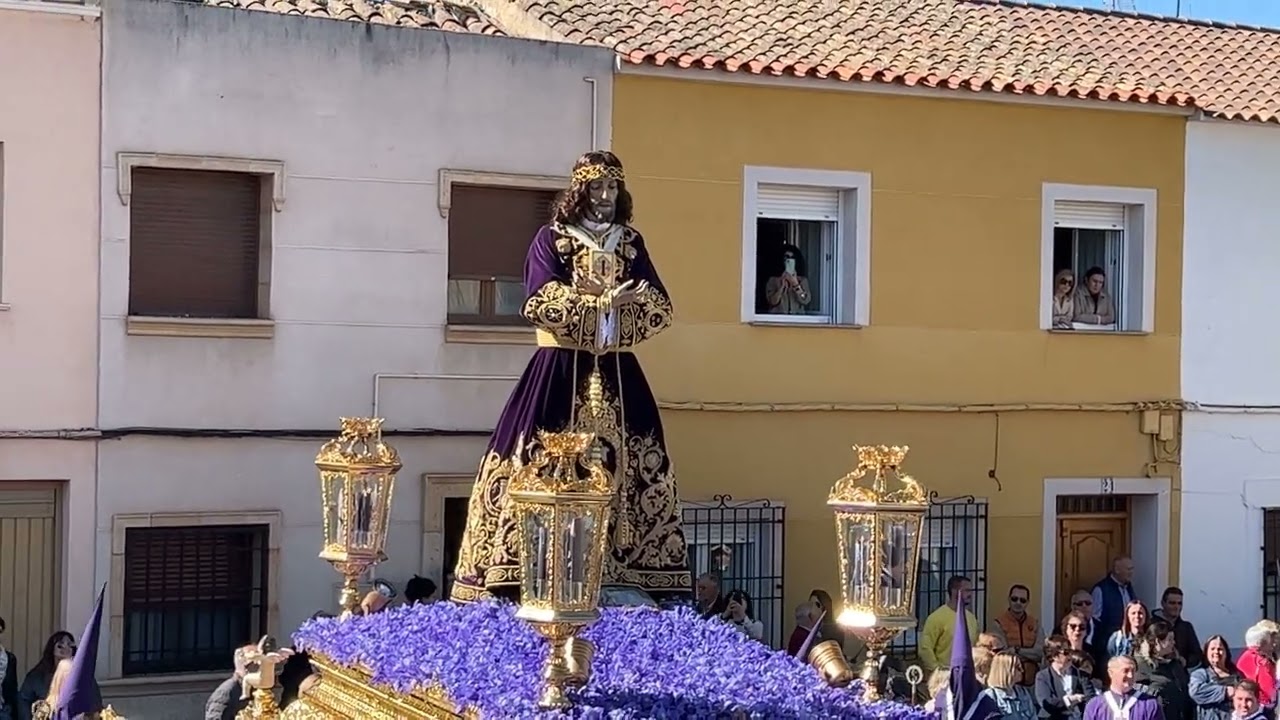 De vuelta al Porvenir 🎺 - A.M. El Perdón - Jesús Nazareno - 2023 - Alcázar - 4K - LaCruzdeGuia.es