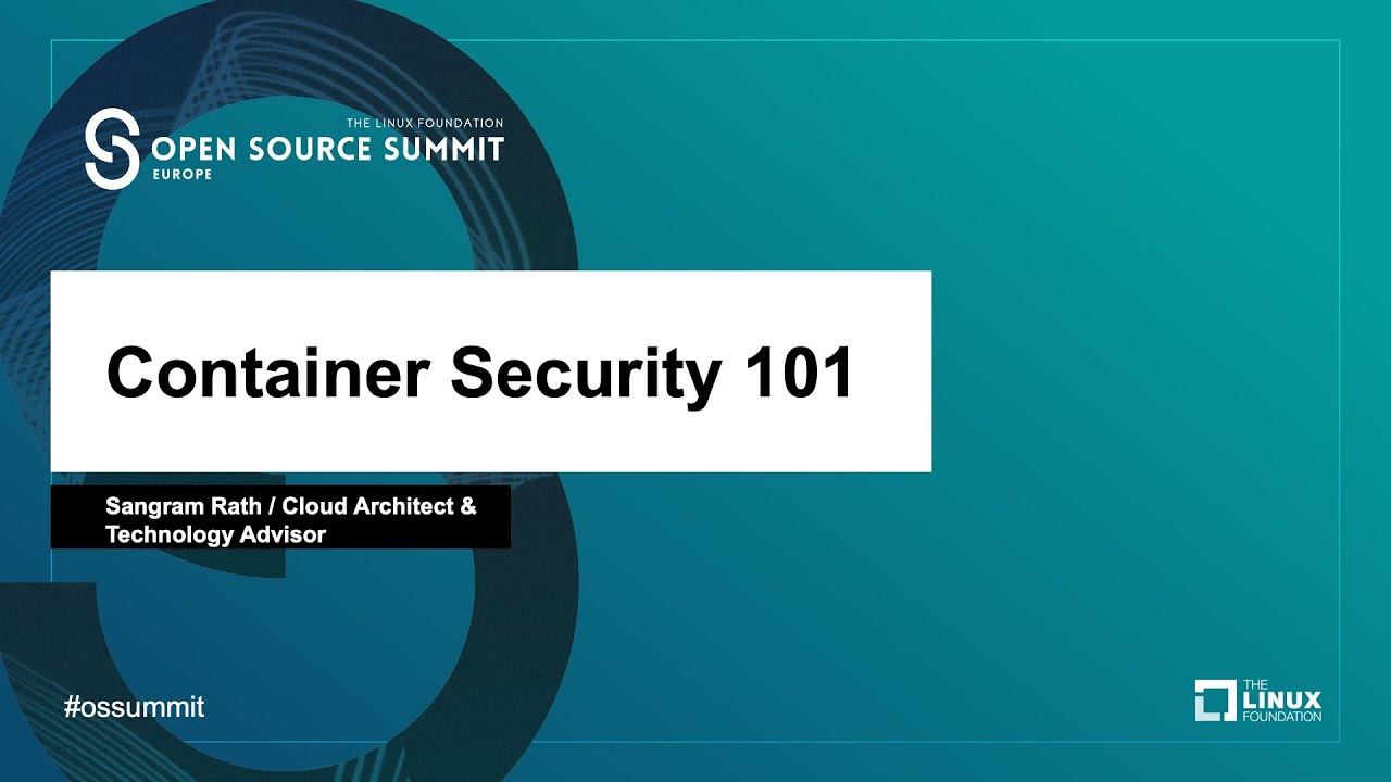 Container Security 101