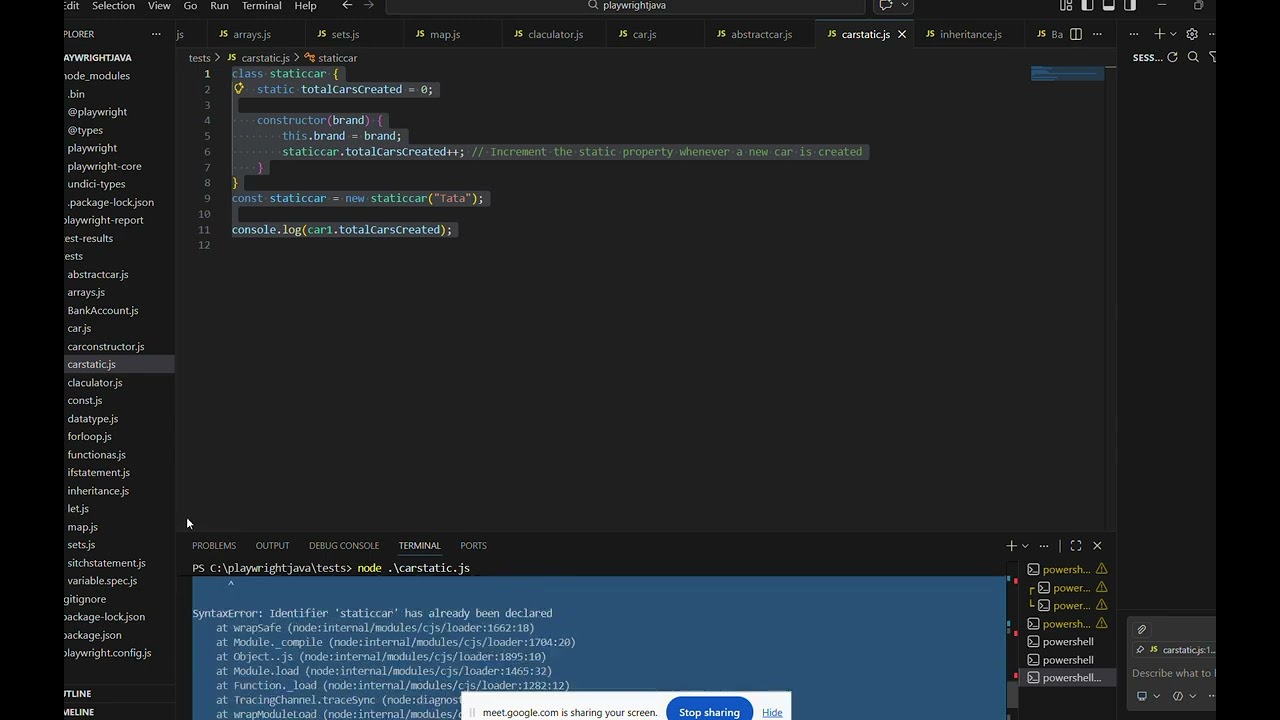 playwright wih javascript day 8