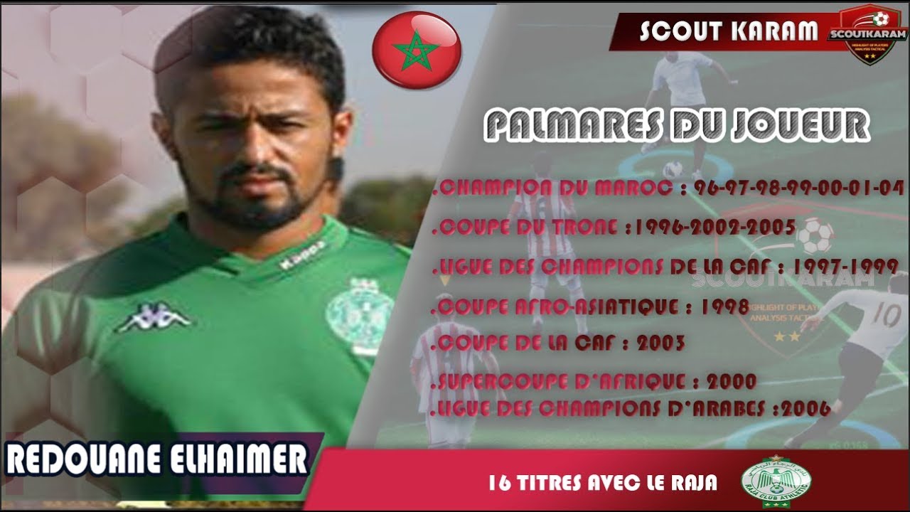 أهداف اللاعب⚫ رضوان الحيمر ⚫