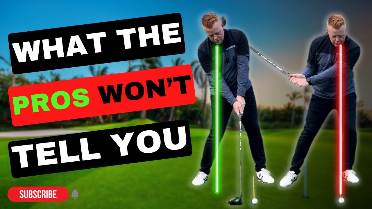 This Downswing Move is Must with a Driver | All Pros do This