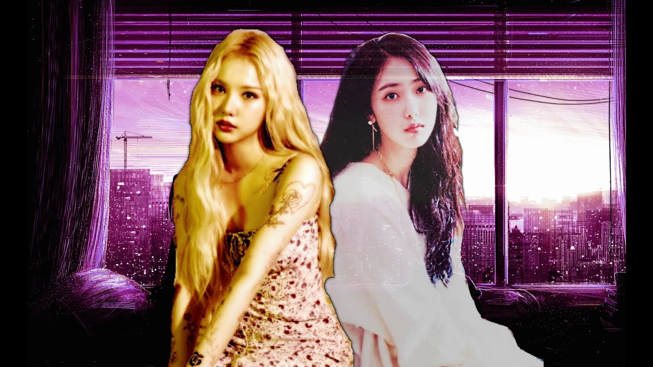 Gfriend 2EUNBI (Eunha and SinB) Edit FMV
