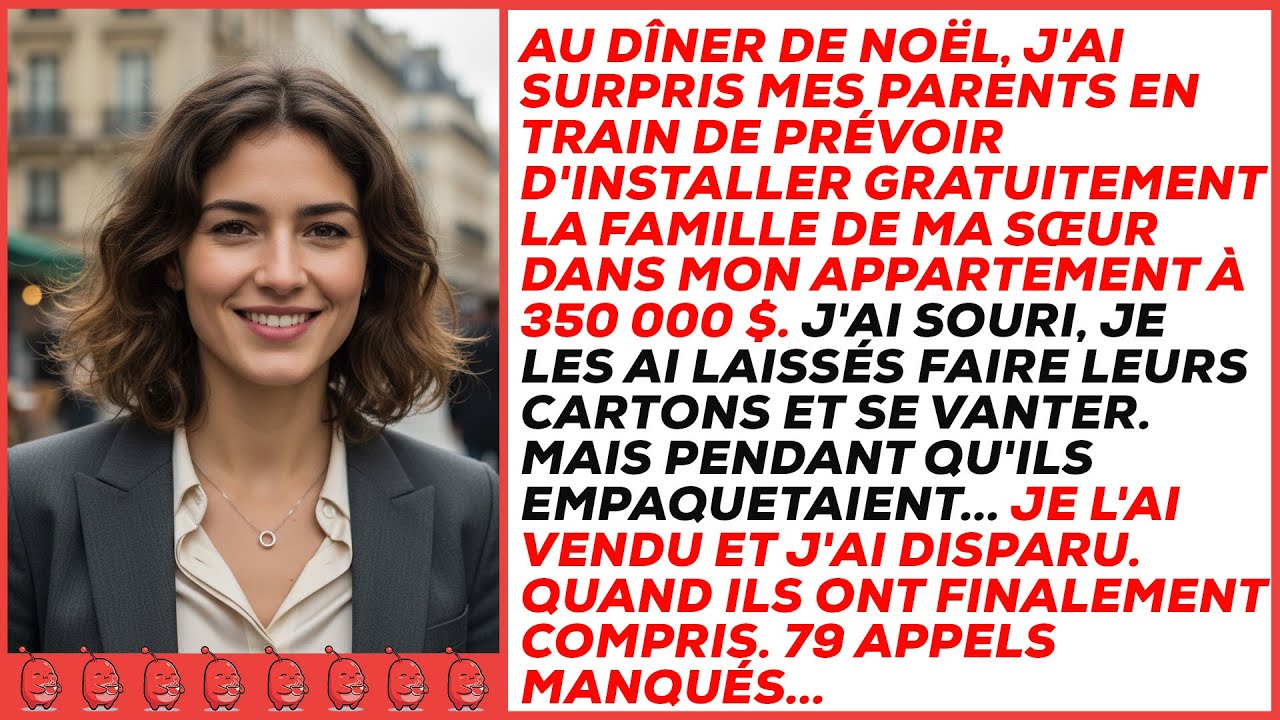 Ils veulent installer ma sœur dans MA maison à 350 000 $. 79 appels manqués plus tard…