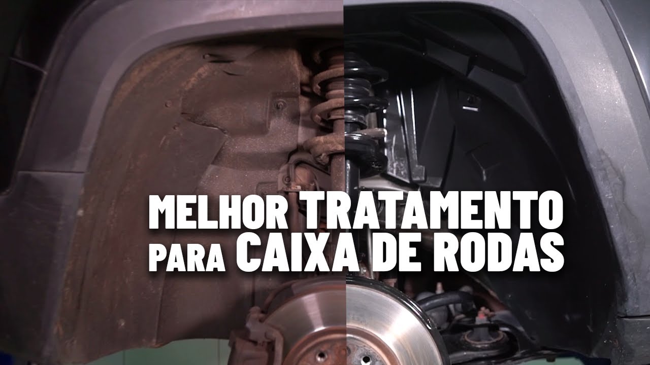 CAIXA DE RODA: LIMPEZA ECONÔMICA E EFETIVA