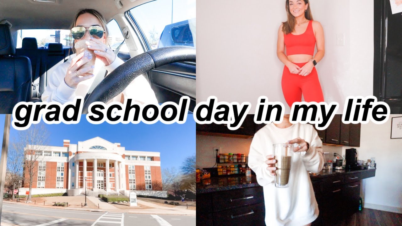 college day in my life: trying new starbucks, drive with me, fav green smoothie, class, + more