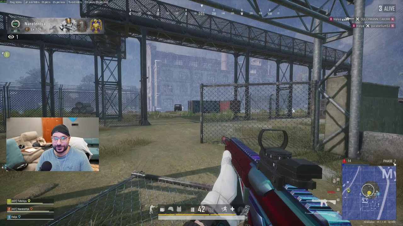 PUBG – بە درزەوە