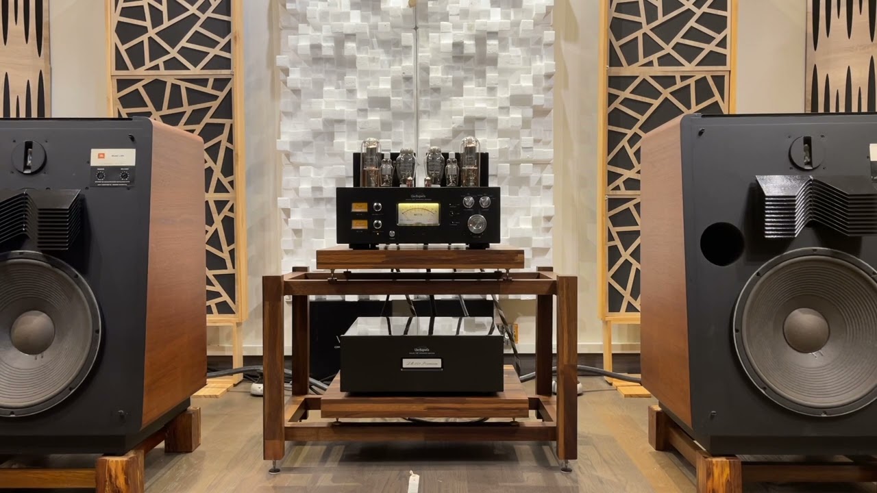 Line magnetic 845 premium LM-32DAC JBL L300 | Eva Cassidy - ain't no sunshine [ Alpha audio TH ]