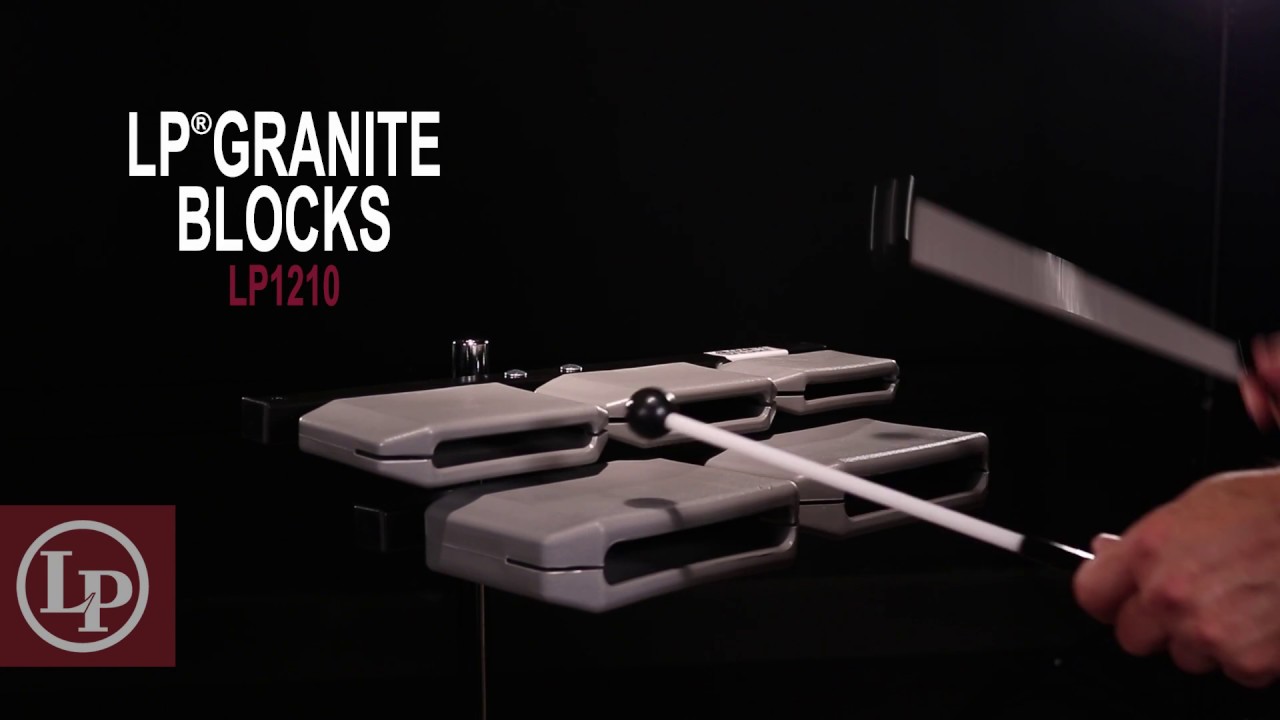 LP | Granite Blocks with Universal Mount Bracket (LP1210)
