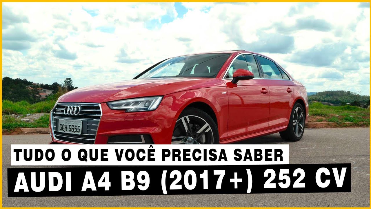PREPARAÇÃO AUDI A4 B9 252 CV: TUDO O QUE VOCÊ PRECISA SABER - Performance by Rafa