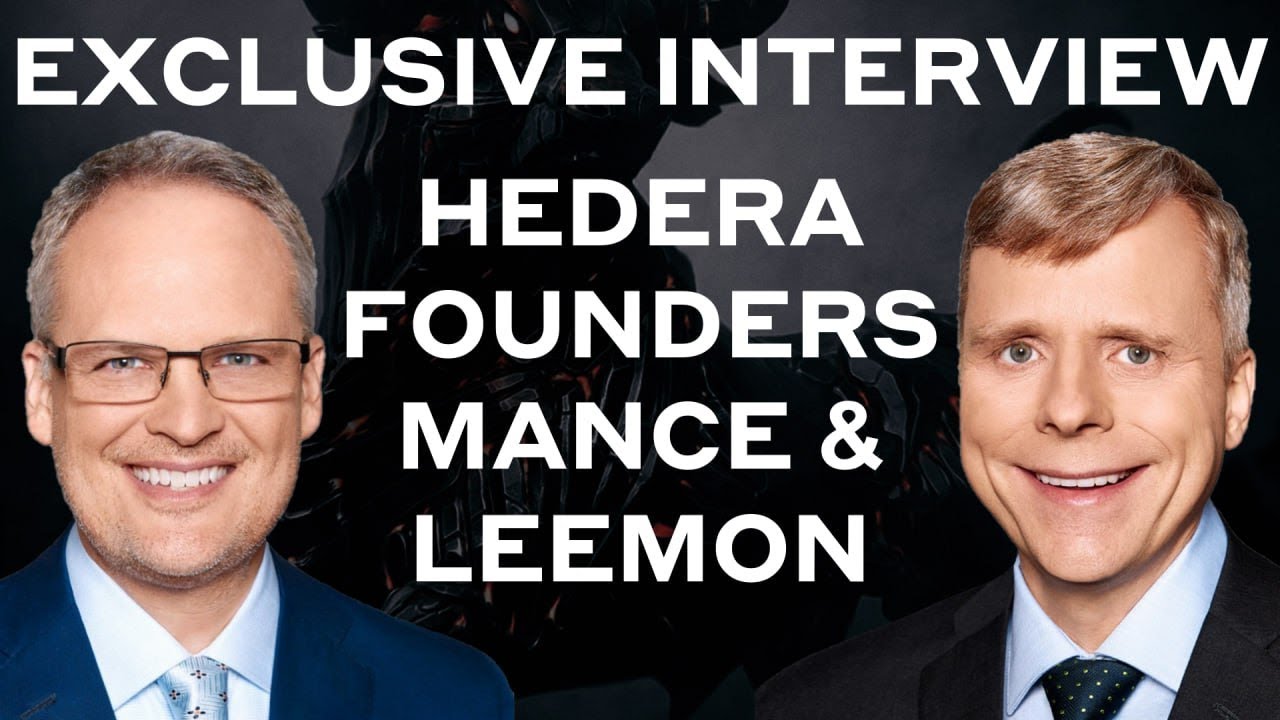 Mance Harmon & Leemon Baird Interview - Hedera Ecosystem & HBAR Economy - Past, Present & Future