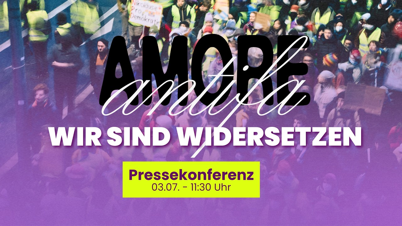 widersetzen Erfurt // Pressekonferenz 03.07.