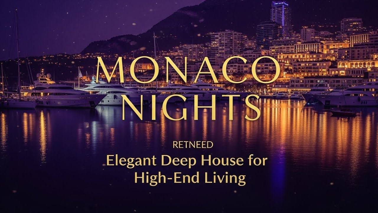 Monaco Nights: Elegant Deep House for High-End Living
