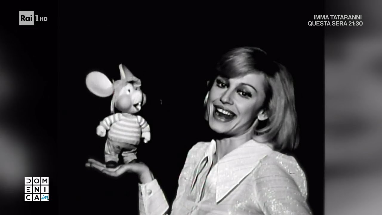 Vincenzo Mollica racconta la storia di Topo Gigio - Domenica In 23/02/2025