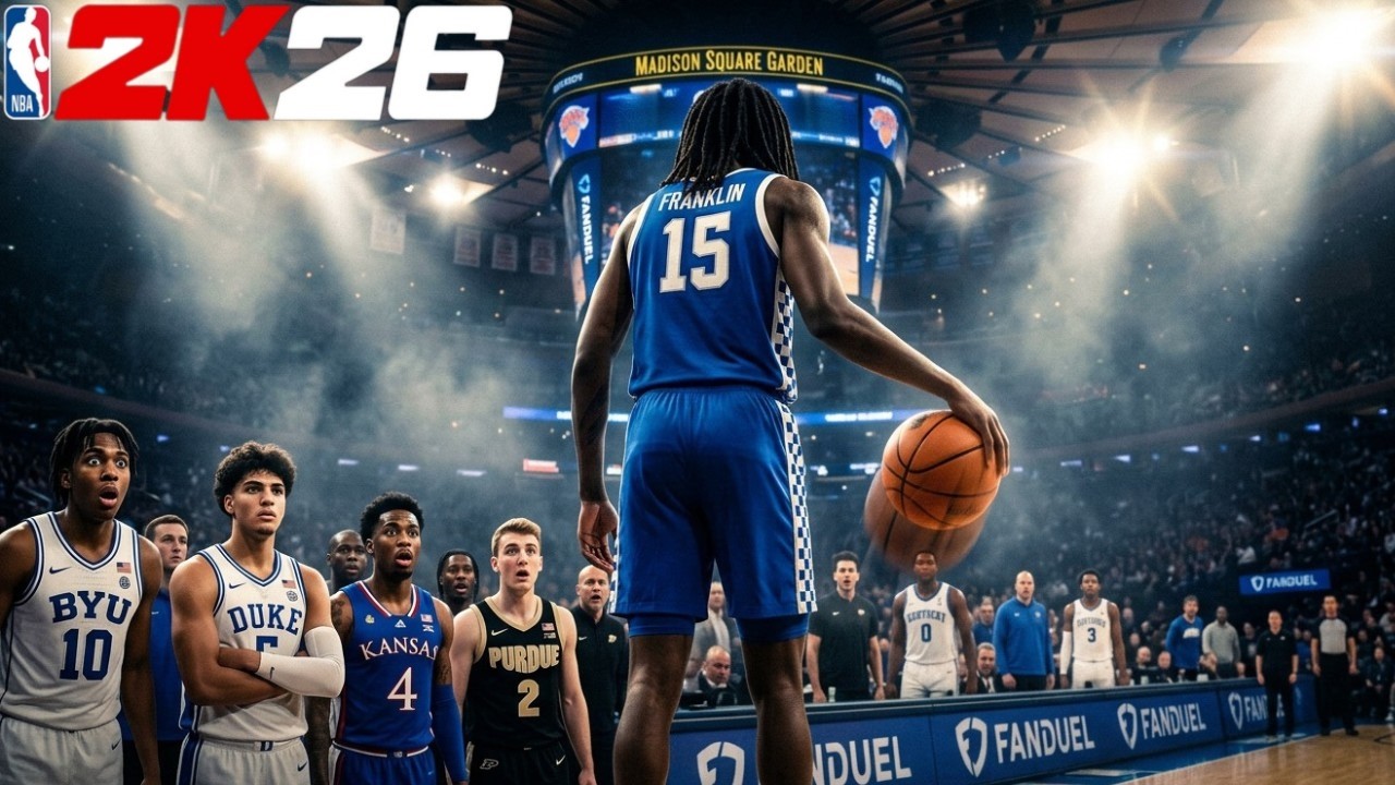 I MADE A 7'4 PG IN NBA 2K26 | COLLEGE MOD