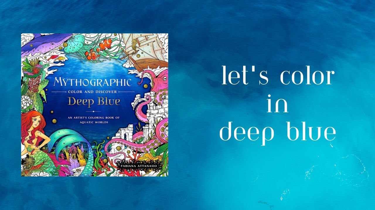 LIVESTREAM | Mythographic Monday | Deep Blue by Fabiana Attanasio | Albrecht Durer