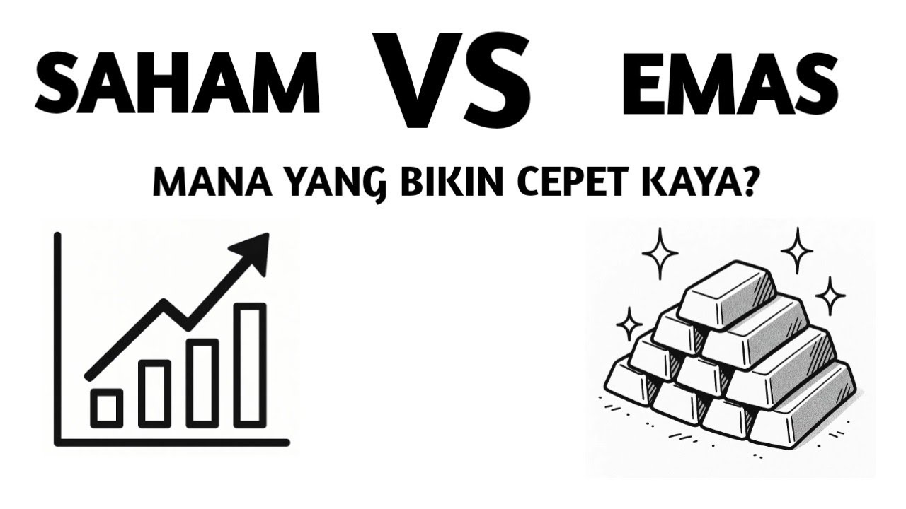 Nabung Saham vs Nabung Emas : Mana Yang Bikin Kaya Mendadak?