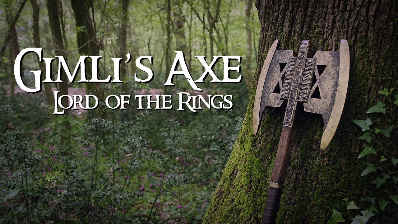 Gimli's Axe - Making Of Realistic Replica Prop(LOTR)