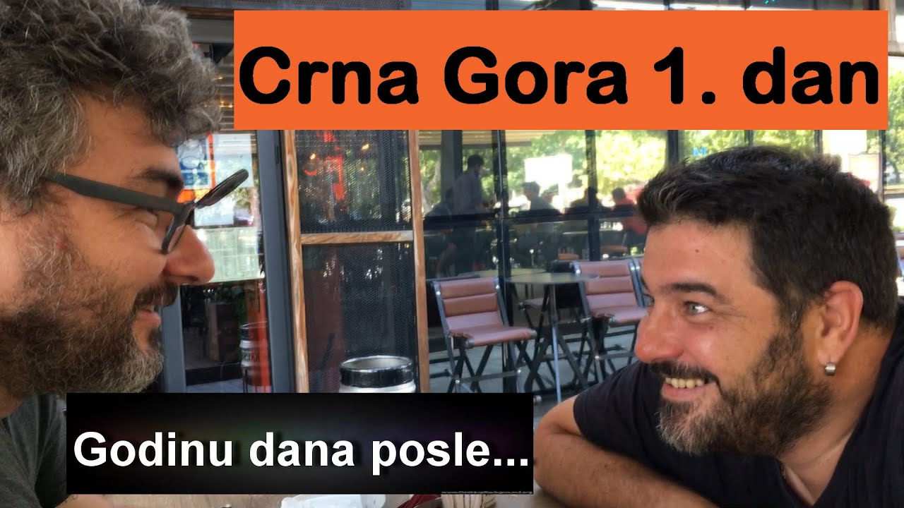 Putovanje motorom... Loznica (Crna Gora 1. dan) S02 E10