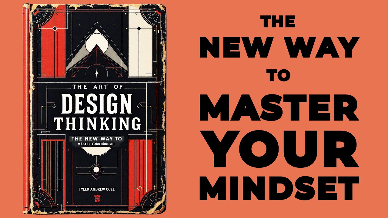 The Art Of Design Thinking: The NEW WAY To Master Your Mindset (Audiobook)