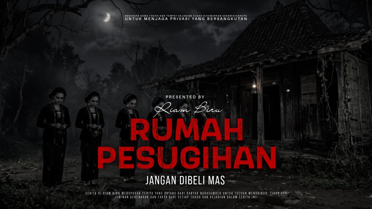 RUMAH BEKAS PESUGIHAN - JANGAN DIBELI MAS! | EP824- Riam Biru