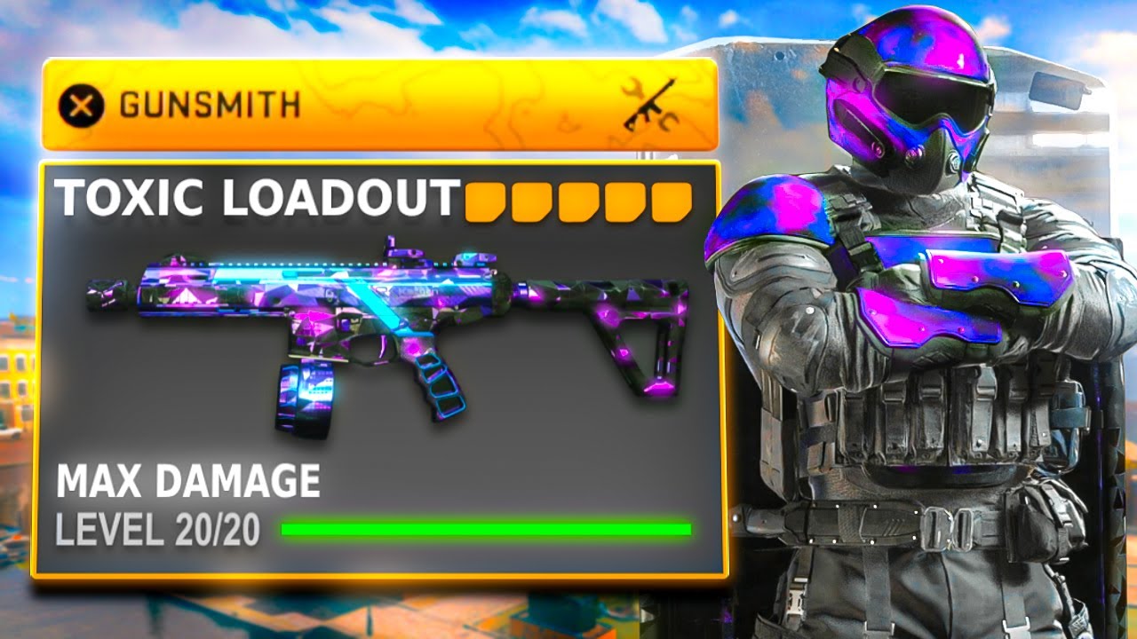 Warzone, but I use the most TOXIC META loadout…