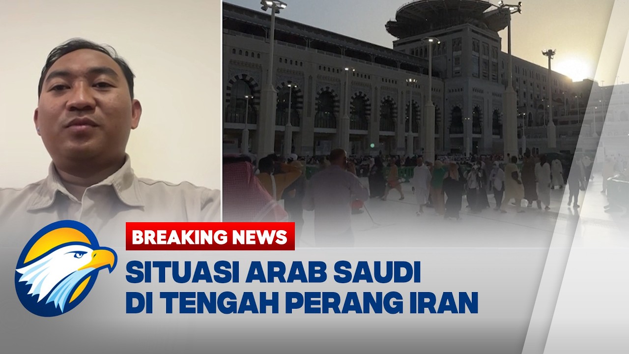 BREAKING NEWS - Perang Iran VS AS Israel, Sejumlah Jemaah Umrah Terdampak