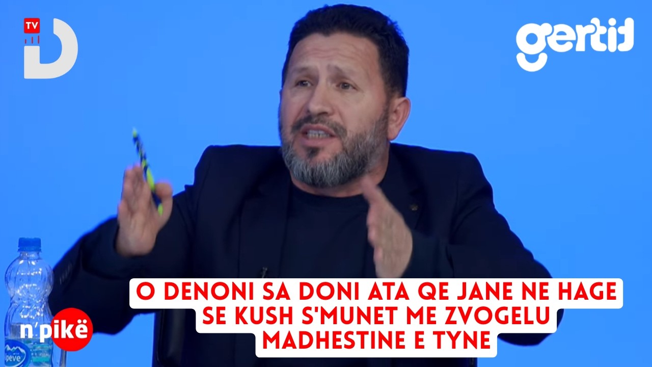 O denoni sa doni ata qe jane ne Hage se kush s'munet me zvogelu madhestine e tyne | n'PIKE | DTV