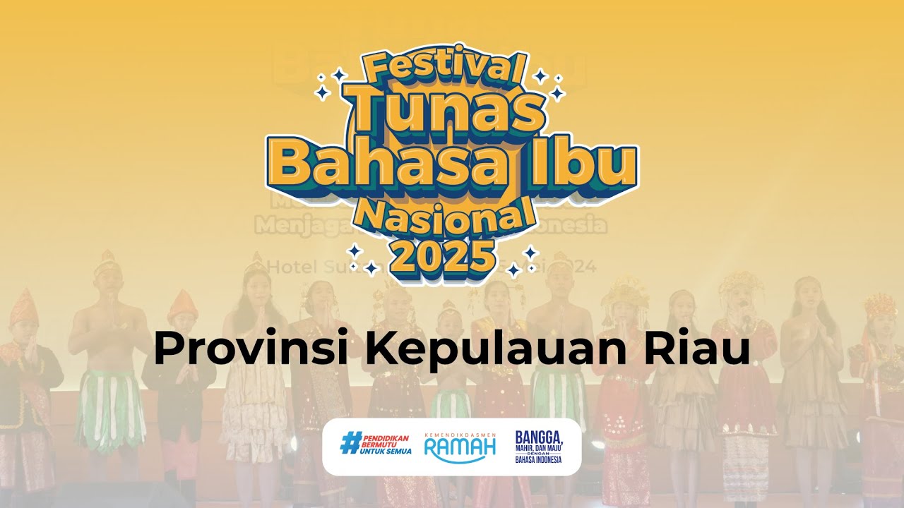 Semarak FTBIN 2025 Kantor Bahasa Provinsi Kepulauan Riau
