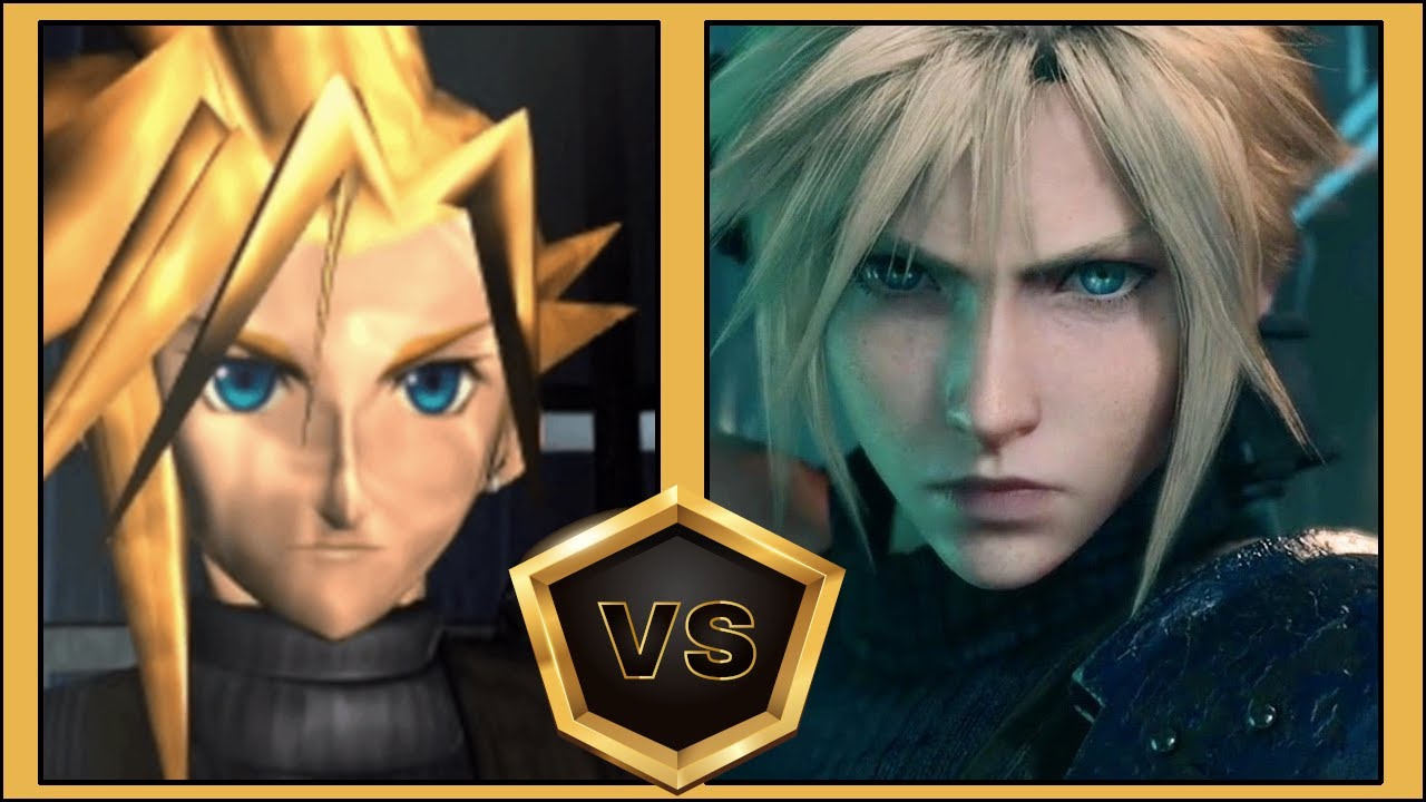 Final Fanatsy 7 Original vs Remake