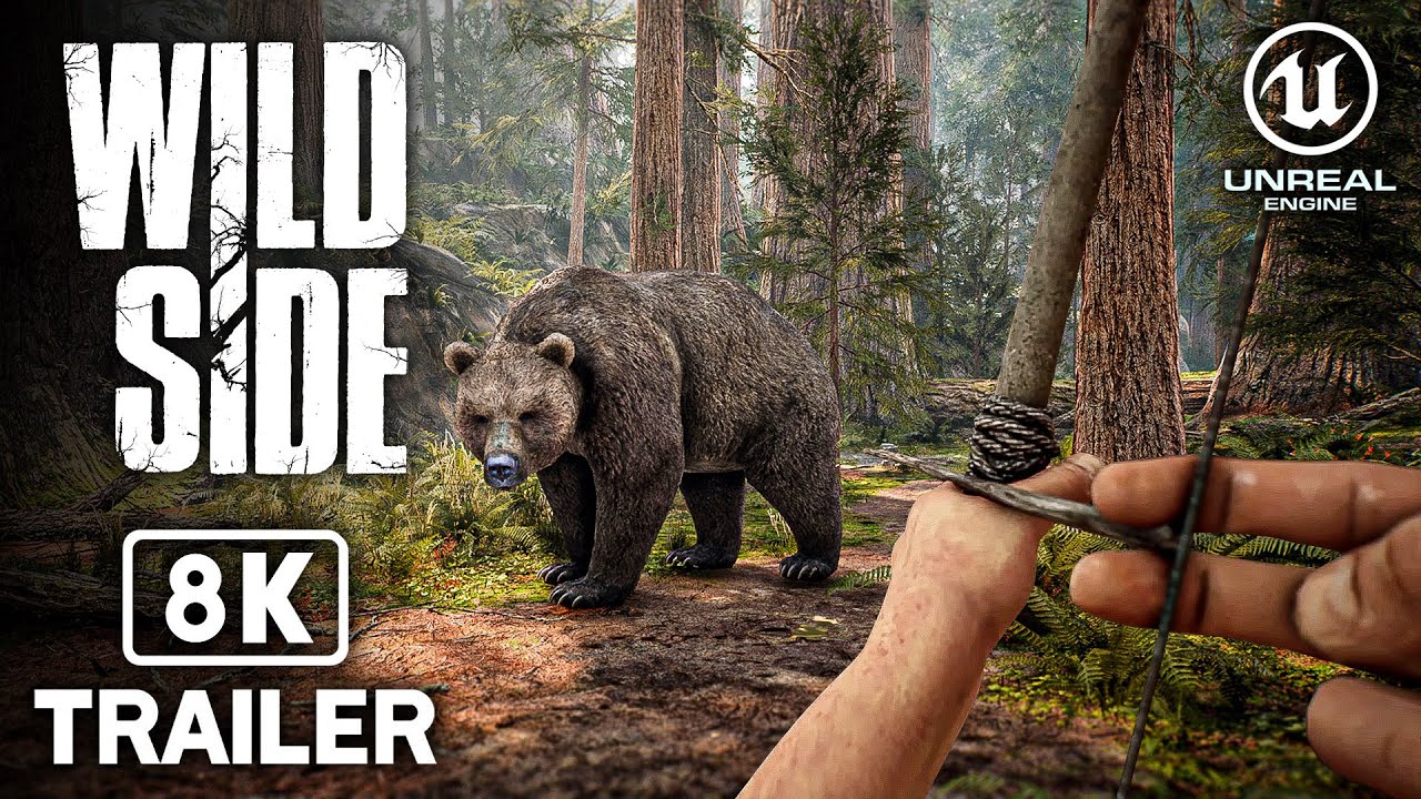 WILD SIDE Official Trailer (2025) 8K