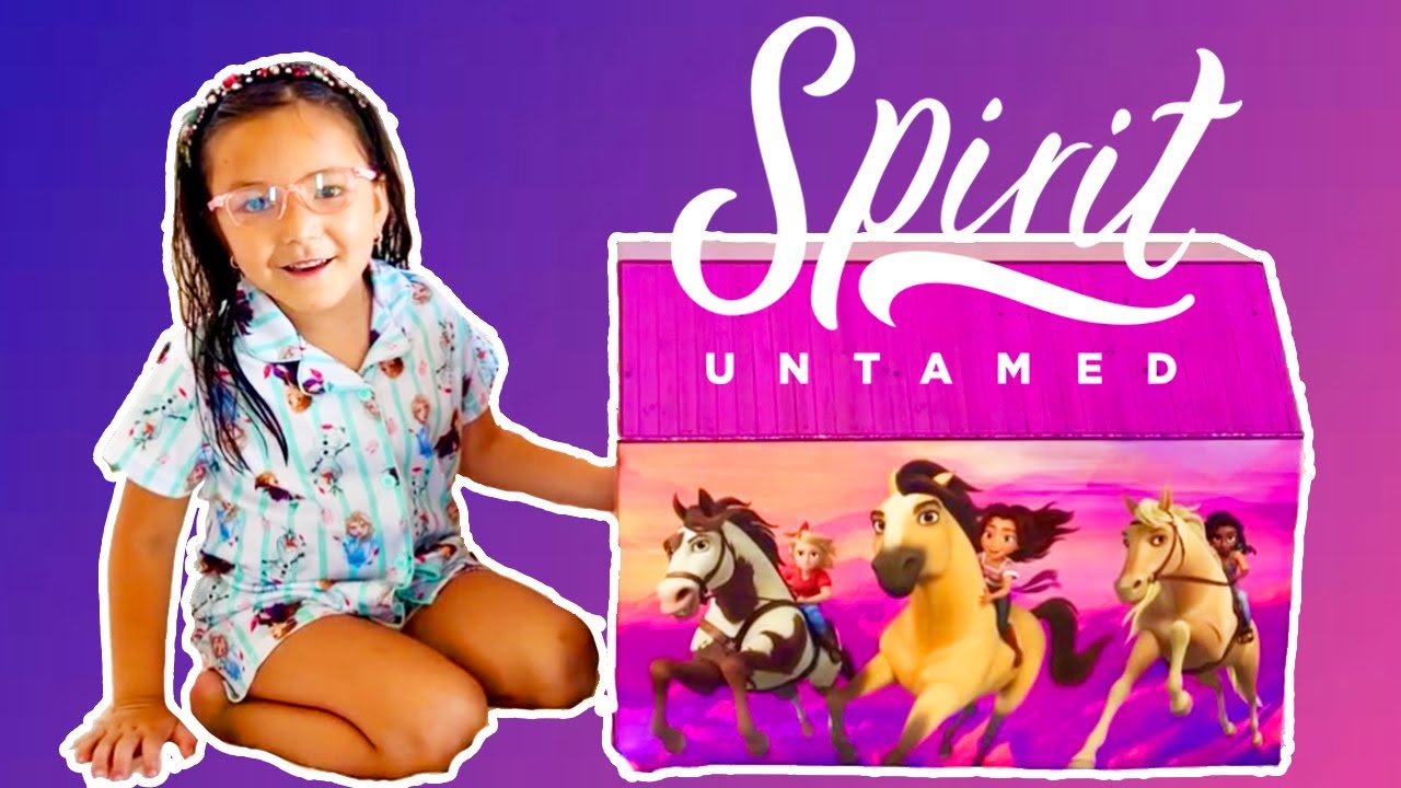 UNBOXING JUGUETES SPIRIT  | PLAYWORLDTV