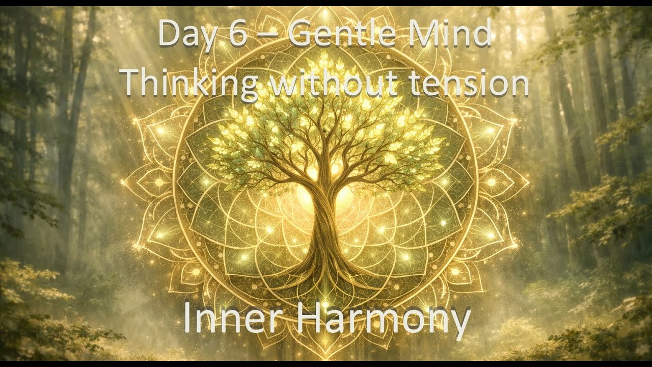 Day 6 – Gentle Mind — Thinking without tension (Alpha)