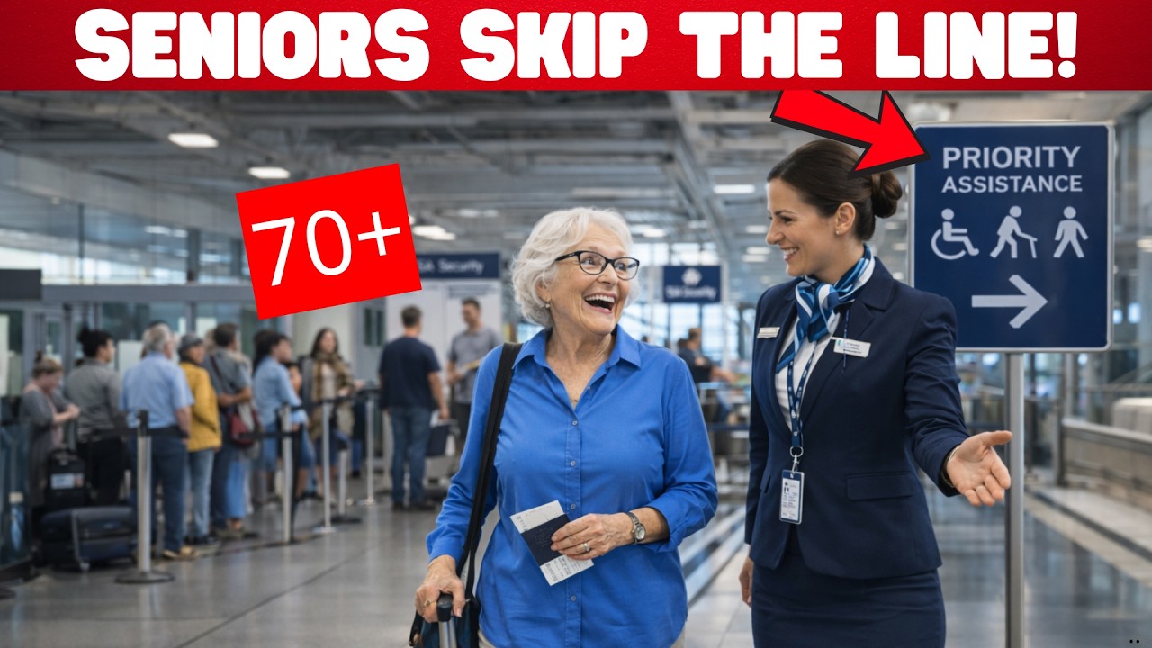 Flying After 60 in 2026? 10 Airport Rights Airlines Hope You Never Use.