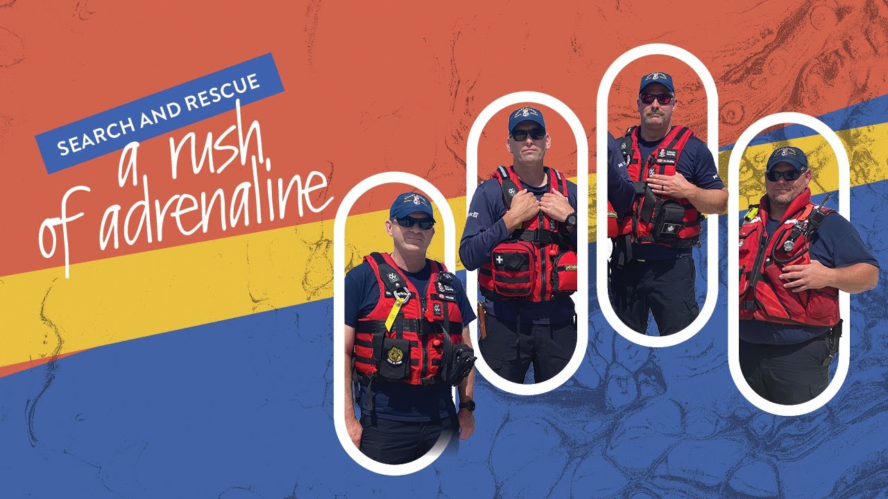 Search and Rescue - A rush of adrenaline