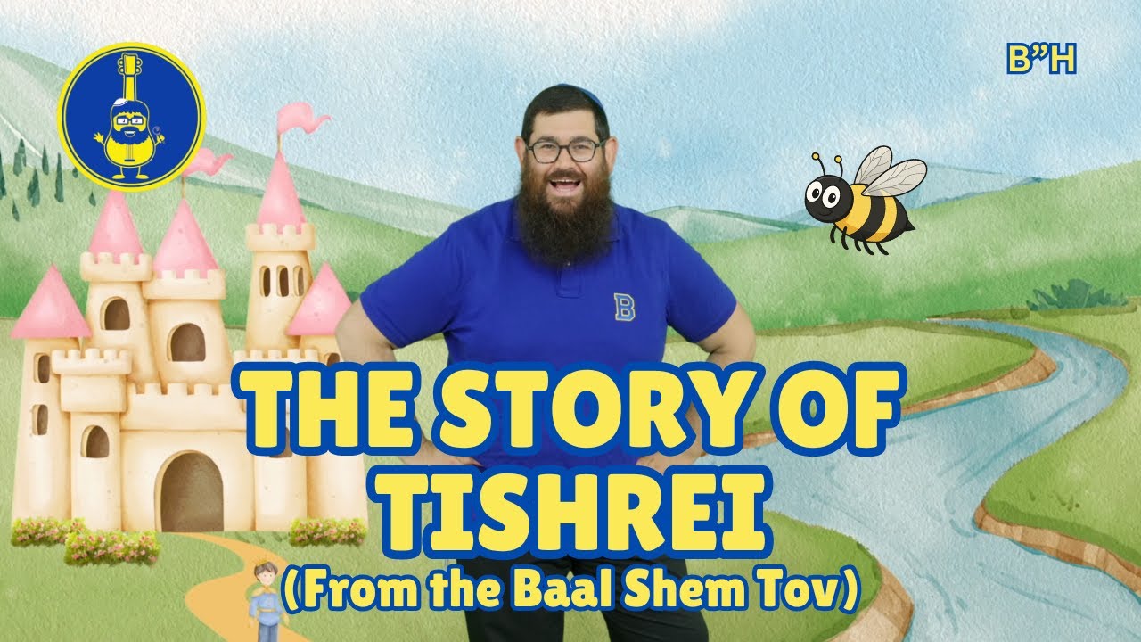 Rabbi B - Story of Tishrei (from the Baal Shem Tov)
