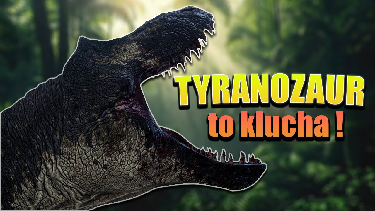 A MIAŁO BYĆ TAK PIĘKNIE - TREX THE ISLE EVRIMA CZ.2