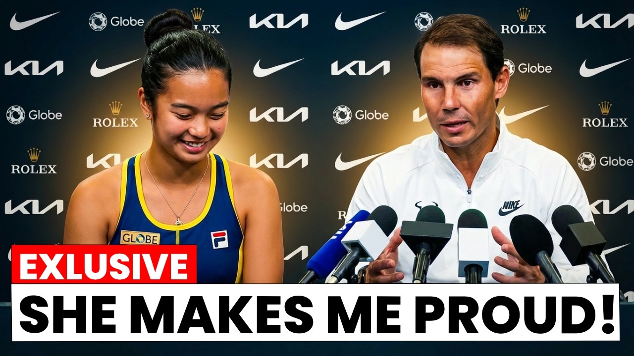 Nobody Expected This 😳 Eala vs Rafa Nadal Academy Viral Moments!