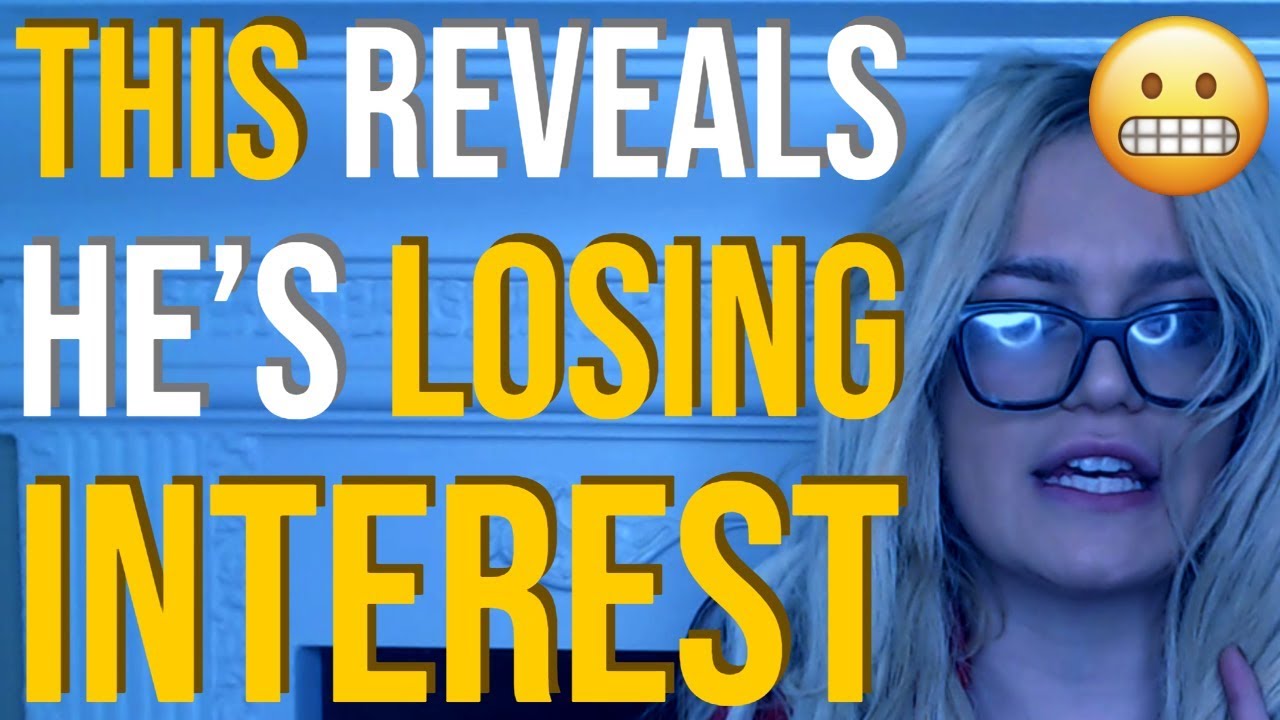 16 Signs He&rsquo;s Losing Interest in You 😬