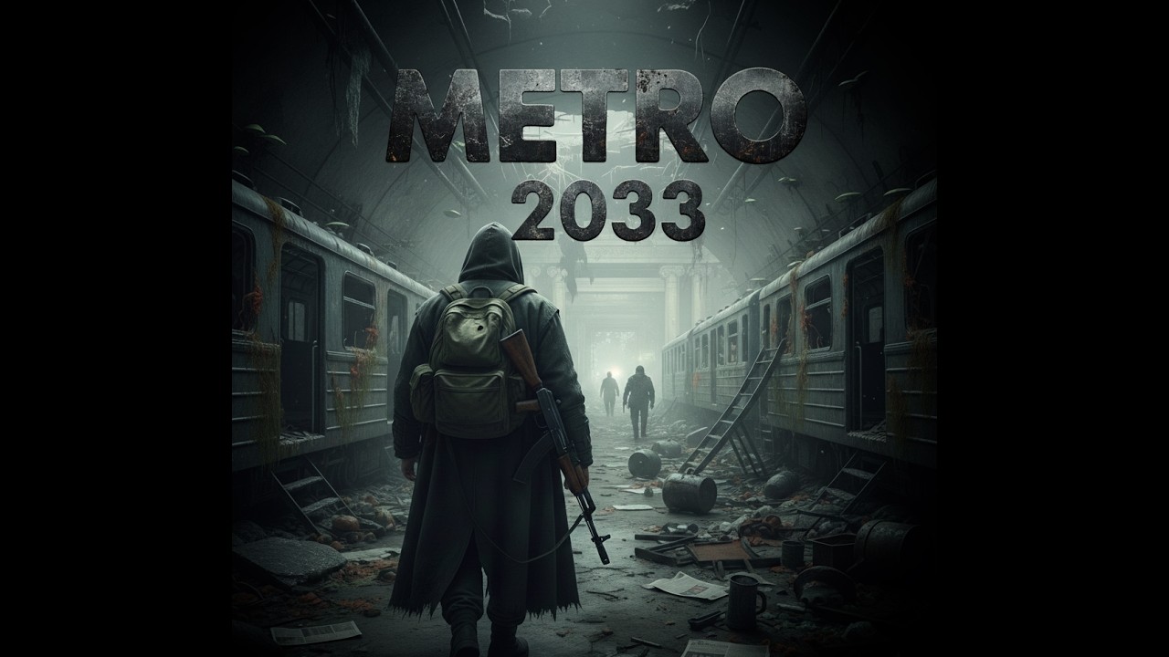 METRO 2033  Cтрим прохождение (максимальная сложность)