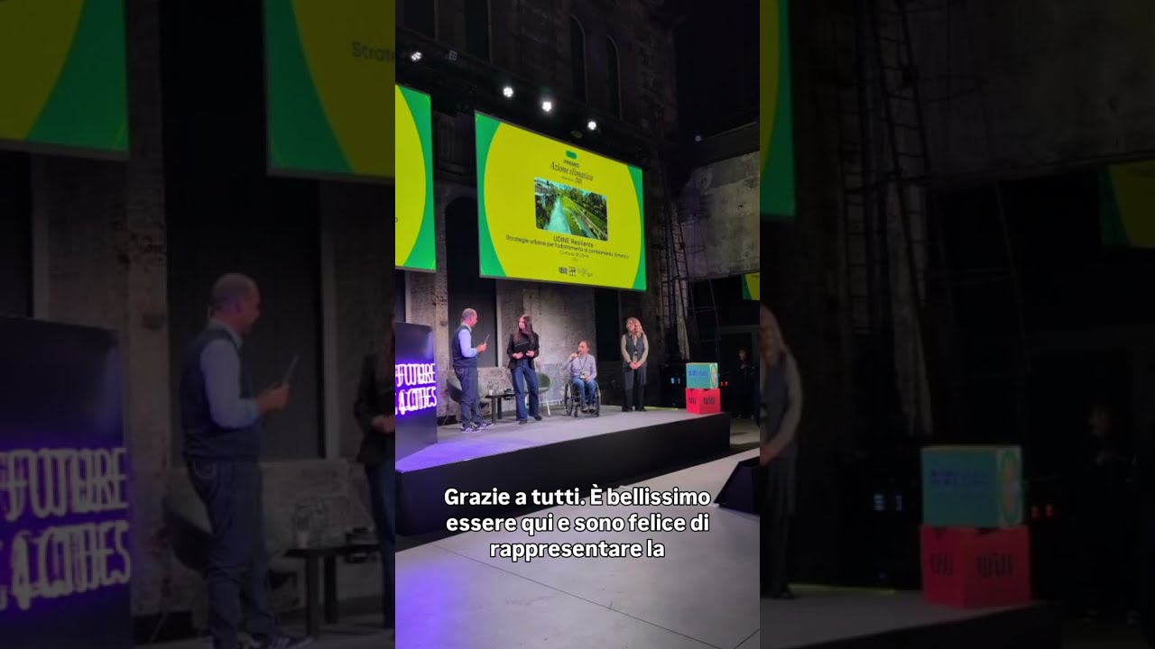 Udine premiata a Future4Cities 2025 - Azione Climatica