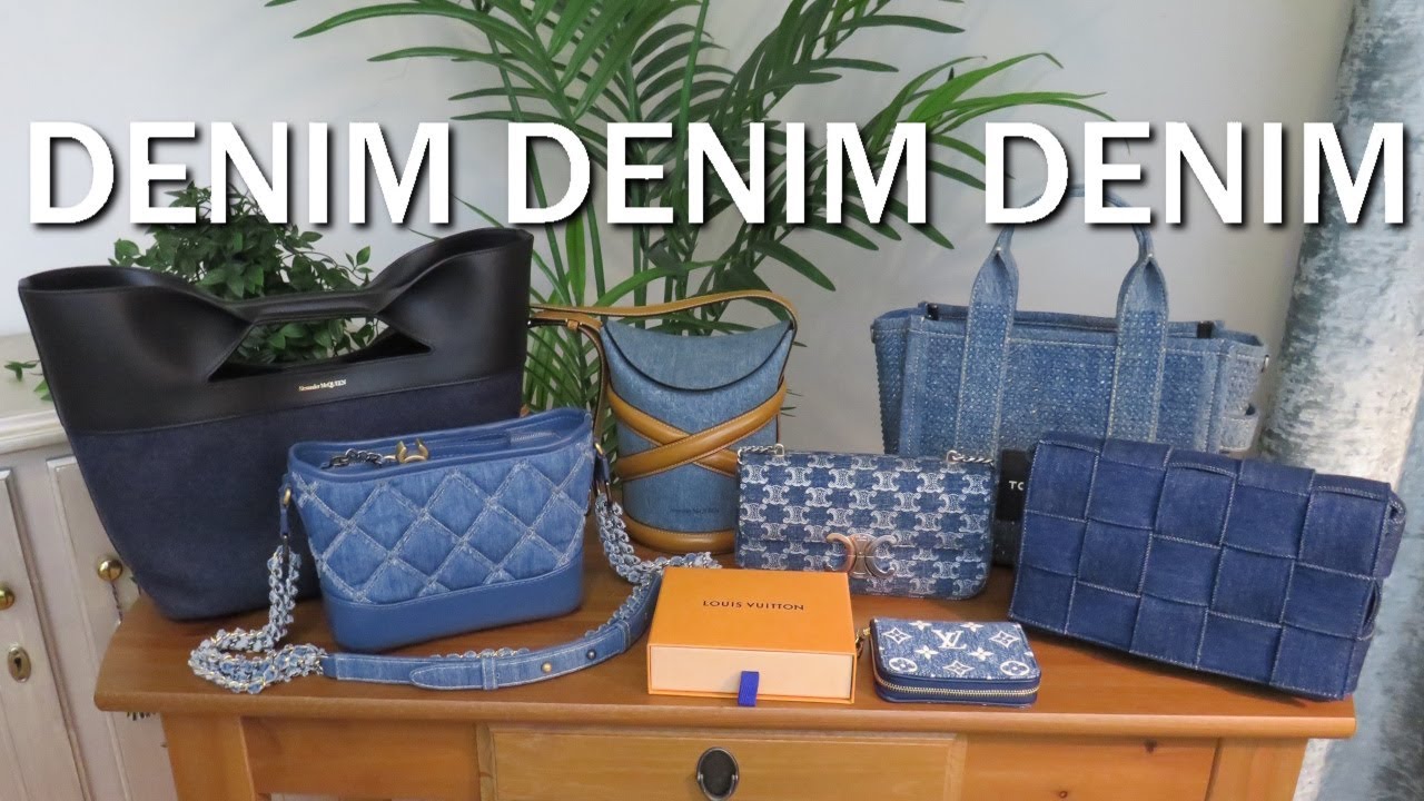 My Small but Beautiful DESIGNER DENIM BAG Collection!