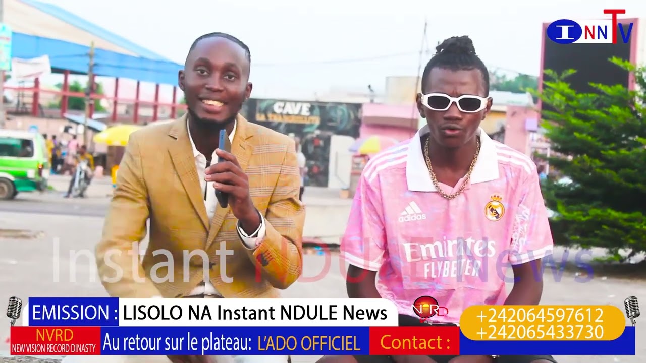 Le retour notre rappeur francophone sur se plateau d'interview 