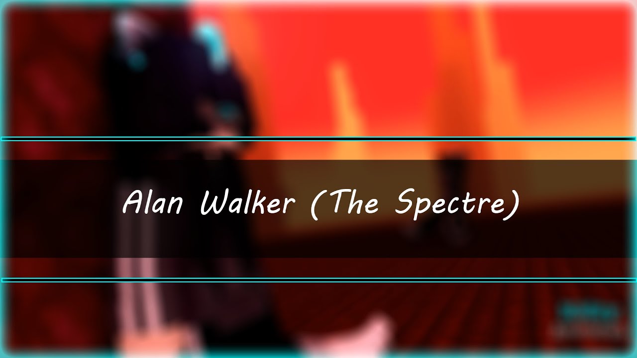 Alan Walker[The Spectre] | Minecraft Short Animation |