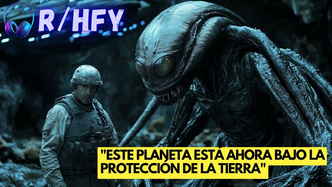 La Humanidad encontró a otra especie letal...y les envió una nave de guerra | Sci-Fi | Historias HFY