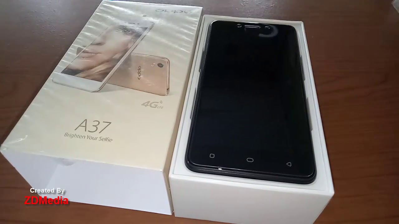 Unboxing and Review Oppo A37 / Neo 9 Black