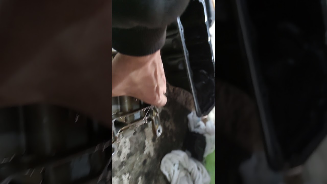 Berlingo 1.6 VTI wymiana pompy oleju