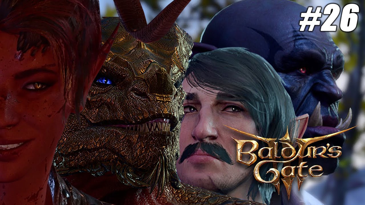 Baldur's Gate 3 в коопе / Злое прохождение / Часть 26